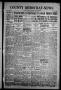 Primary view of County Democrat-News (Sapulpa, Okla.), Vol. 17, No. 13, Ed. 1 Thursday, December 30, 1926