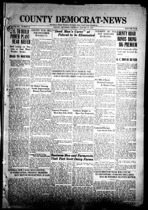County Democrat-News (Sapulpa, Okla.), Vol. 14, No. 19, Ed. 1 Thursday, January 31, 1924