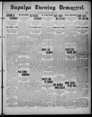 Sapulpa Evening Democrat. (Sapulpa, Okla.), Vol. 2, No. 89, Ed. 1 Friday, January 10, 1913
