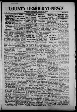 County Democrat-News (Sapulpa, Okla.), Vol. 18, No. 1, Ed. 1 Thursday, October 6, 1927