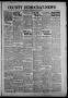 Primary view of County Democrat-News (Sapulpa, Okla.), Vol. 18, No. 1, Ed. 1 Thursday, October 6, 1927