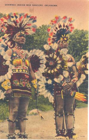 Shawnee War Dancers