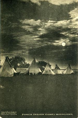 Primary view of object titled 'Ponca Camp'.