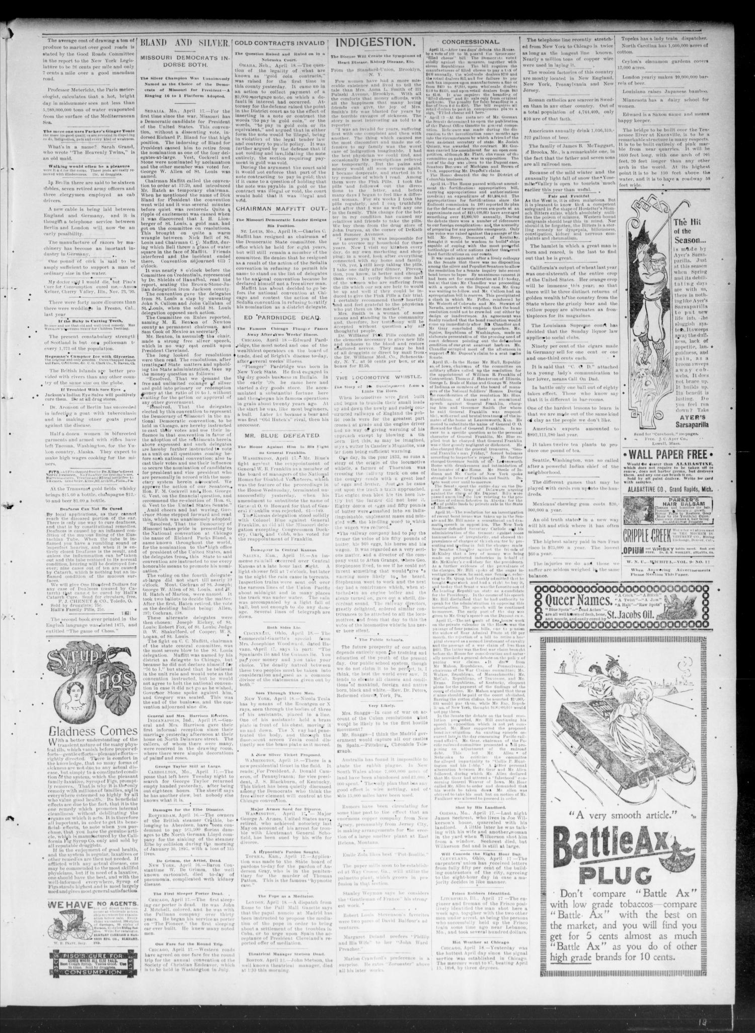 The Chandler Publicist. (Chandler, Okla. Terr.), Vol. 2, No. 52, Ed. 1 Friday, April 24, 1896
                                                
                                                    [Sequence #]: 3 of 4
                                                