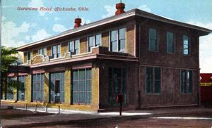 Primary view of object titled 'Geronimo Hotel'.