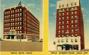 Wells Hotel and Wells-Roberts Hotel