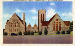 Primary view of object titled 'University Methodist Church'.