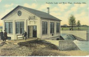 Primary view of object titled 'Anadarko Light and Water Plant'.