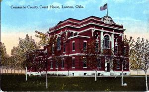 Comanche County Court House