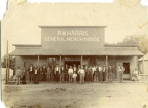 M. Harris' General Merchandise Store and Post Office