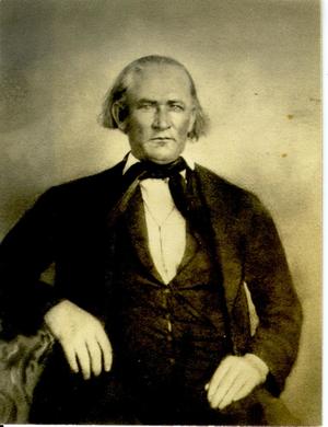 Reverend Thomas Bertholf