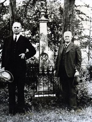 R.L. Williams and Dr. Harris