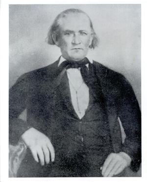Primary view of Reverend Thomas Bertholf