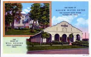 Will Rogers' Home and the Radium Bath House