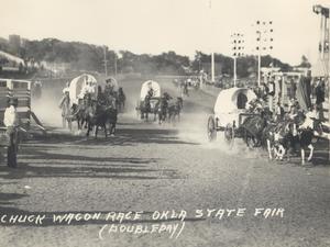 Chuck Wagon Race