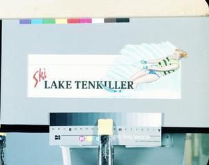 "Ski Lake Tenkiller" Billboard
