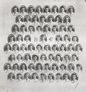 St. Anthony School of Nursing Class of 1947
