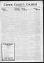 Newspaper: Creek County Courier (Sapulpa, Okla.), Vol. 6, No. 49, Ed. 1 Thursday…