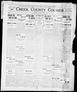 Creek County Courier (Sapulpa, Okla.), Vol. 7, No. 12, Ed. 1 Sunday, December 3, 1911