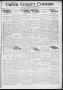 Primary view of Creek County Courier (Sapulpa, Okla.), Vol. 6, No. 25, Ed. 1 Thursday, February 23, 1911