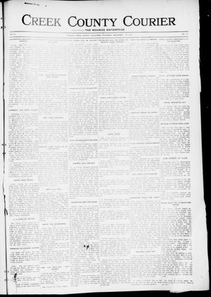 Creek County Courier (Sapulpa, Okla.), Vol. 6, No. 17, Ed. 1 Thursday, December 29, 1910