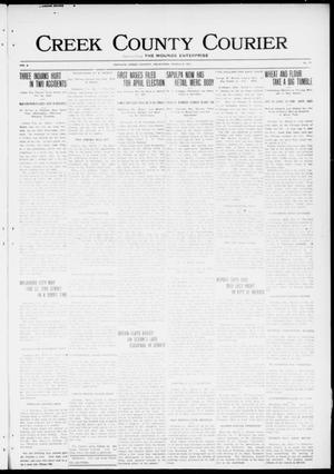 Creek County Courier (Sapulpa, Okla.), Vol. 6, No. 27, Ed. 1 Thursday, March 9, 1911