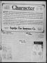 Thumbnail image of item number 3 in: 'Sapulpa Evening Light (Sapulpa, Okla.), Vol. 3, No. 246, Ed. 1 Tuesday, August 16, 1910'.