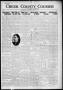 Newspaper: Creek County Courier (Sapulpa, Okla.), Vol. 6, No. 47, Ed. 1 Thursday…