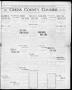 Primary view of Creek County Courier (Sapulpa, Okla.), Vol. 7, No. 19, Ed. 1 Sunday, January 21, 1912