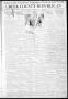 Thumbnail image of item number 1 in: 'Creek County Republican (Sapulpa, Okla.), Vol. 12, No. 39, Ed. 1 Friday, March 28, 1919'.