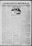 Newspaper: Creek County Republican (Sapulpa, Okla.), Vol. 11, No. 19, Ed. 1 Frid…