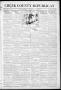 Primary view of Creek County Republican (Sapulpa, Okla.), Vol. 12, No. 38, Ed. 1 Friday, March 21, 1919