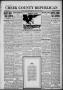 Thumbnail image of item number 1 in: 'Creek County Republican (Sapulpa, Okla.), Vol. 10, No. 45, Ed. 1 Friday, May 11, 1917'.