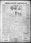 Thumbnail image of item number 1 in: 'Creek County Republican (Sapulpa, Okla.), Vol. 14, No. 21, Ed. 1 Friday, November 26, 1920'.