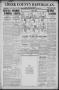 Thumbnail image of item number 1 in: 'Creek County Republican. (Sapulpa, Okla.), Vol. 9, No. 19, Ed. 1 Friday, November 12, 1915'.