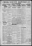 Thumbnail image of item number 1 in: 'Creek County Republican. (Sapulpa, Okla.), Vol. 5, No. 37, Ed. 1 Friday, March 22, 1912'.