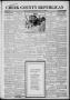 Newspaper: Creek County Republican (Sapulpa, Okla.), Vol. 11, No. 4, Ed. 1 Frida…