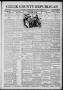 Thumbnail image of item number 1 in: 'Creek County Republican (Sapulpa, Okla.), Vol. 11, No. 10, Ed. 1 Friday, September 7, 1917'.