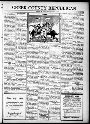 Creek County Republican (Sapulpa, Okla.), Vol. 14, No. 24, Ed. 1 Friday, December 17, 1920