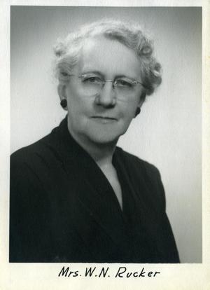 Mrs. W.N. Rucker