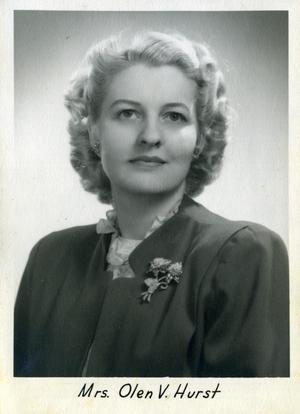Mrs. Olen V. Hurst