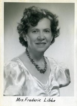 Mrs. Frederic Libke