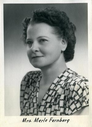 Mrs. Merle Fernberg
