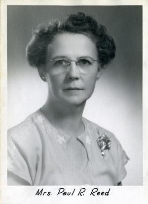 Mrs. Paul R. Reed