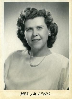 Mrs. J.M. Lewis