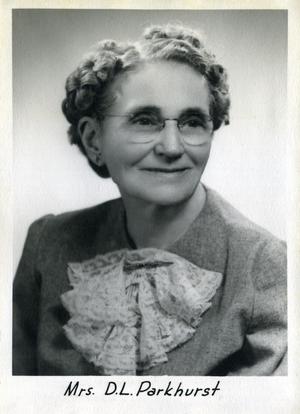Mrs. D.L. Parkhurst