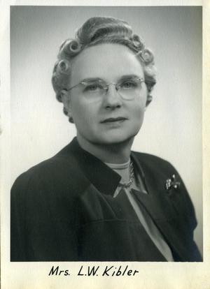Mrs. L.W. Kibler