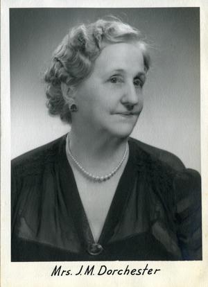 Mrs. J.M. Dorchester