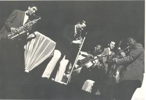 Primary view of object titled 'Benny Goodman Sextet'.