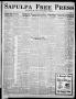 Newspaper: Sapulpa Free Press (Sapulpa, Okla.), Vol. 2, No. 41, Ed. 1 Friday, No…